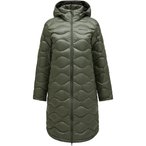 Peak Performance Helium Down Mantel Damen  Winterjacke oliv Größe S Lifestyle 