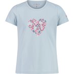 CMP Piquet  Kinder  T-Shirts blau Größe 164 Lifestyle  Atmungsaktiv