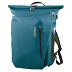 Ortlieb Vario Fahrradtasche / Rucksack, 26 Liter, petrol