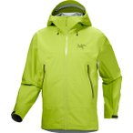 Arcteryx Beta SL 3L GORE-TEX C-Knit Herren Hardshelljacke ( Lime S)