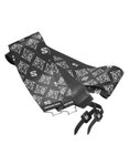 Salomon - Vorgeschnittene Steigfelle - Skins Mtn 96 Black  - Größe 166 cm - sc