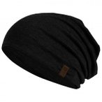 P.A.C. - Badlo Slouch Beanie - Mütze Gr One Size schwarz