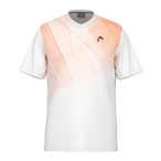 HEAD Herren T-Shirts/Tanks ku.Arm He/Uni TOPSPIN T-Shirt, Größe M in Schwarz