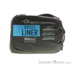 Sea to Summit Breeze Rectangular Standard Hüttenschlafsack/Inlett-Blau-One Size
