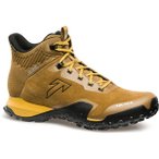 TECNICA Herren Trekkinghalbschuhe MAGMA MID GTX MS, Größe 45 ½ in Braun