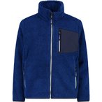 CMP Fleece  Kinder  Fleecejacke blau Größe 116 Trekking  Atmungsaktiv
