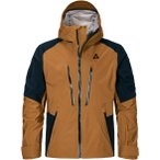 Schöffel Style Lufeld Herren Hardshelljacke ( Orange 46)