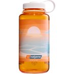 Nalgene Weithals Trinkflasche 1,0 Liter landscape sunset