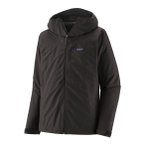 Patagonia Boulder Fork Herren Regenjacke ( Schwarz L Größe,)