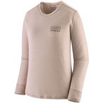 Patagonia Cap Cool Merino Graphic  Damen  Longsleeves Merino beige Größe L Lif