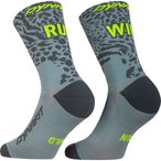 Dynafit Run Wild Crew   Laufsocken grau Größe 43  Trailrunning | Laufen  Elast