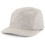 Stoic - LaisvallSt. 5 Panel Wool Winter Cap - Cap Gr One Size grau