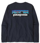 Patagonia Herren Long-Sleeved P-6 Logo Responsibili-Tee XXL