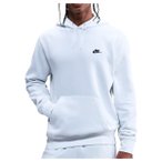 Nike - Club Basketball Pull-Over Hoodie - Hoodie Gr S grau/weiß