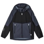 Reima - Kid's Verraton - Softshelljacke Gr 122 schwarz/blau