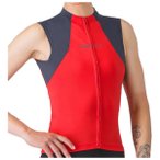 Castelli - Women's Sole Sleeveless Jersey - Rad Singlet Gr XS rot
