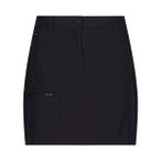 Campagnolo Damen Röcke halblg. Da WOMAN SKIRT 2 IN 1, Größe 44 in Schwarz