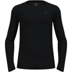 Odlo Active F-Dry Light  Herren  Langarm Unterhemden schwarz Größe XL   Elasti