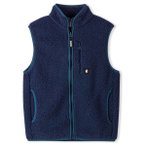Reima - Kid's Tupas Fleece Vest - Fleeceweste Gr 152 blau