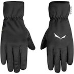SALEWA Damen Trekking-Handschuhe WS FINGER GLOVES, Größe XXL in Schwarz