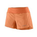 Patagonia Women's Strider Pro Shorts 3 1/2 in., S, rock melon