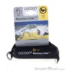 Cocoon Mummy Liner Seidenschlafsack-Weiss-One Size