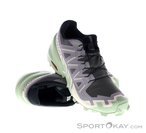 Salomon Speedcross 6 Damen Traillaufschuhe-Oliv-Dunkelgrün-3,5