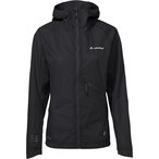 Vaude Scopi 2.5l LW  Damen  Regenjacke schwarz Größe S Trekking  Winddicht Was