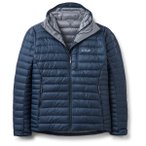 Rab - Microlight Alpine Hoody - Daunenjacke Gr M blau
