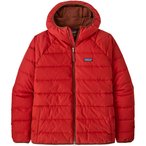 Patagonia Cotton Down   Isolationsjacke rot Größe L Trekking  Windabweisend Wa