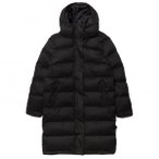 Selfhood - Women's Hooded Puffer Coat - Mantel Gr L schwarz
