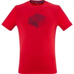 Millet Kamet Map  Herren  Laufshirts rot Größe XL Trekking  Elastisch Polartec