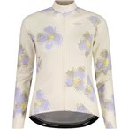 Maloja SundaM. Trikot Damen  Radtrikots beige Größe L Mountainbike | Gravel  E