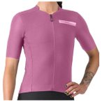 Castelli - Women's Premio Evo Jersey - Radtrikot Gr M rosa