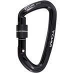 Camp Atlas Lock Karabiner  Karabiner schwarz Größe One Size Alpinklettern | Sp