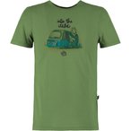 E9 B Wild  Kinder  T-Shirts gruen Größe 134 Bouldern | Sportklettern | Lifesty