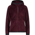 CMP Damen Kapuzensweat WOMAN JACKET FIX HOOD, Größe 40 in Pink