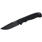 Herbertz Performance Liner Lock D2 messer  Taschenmesser klinge schwarz Größe 