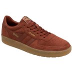 Gola - Hawk Suede '86 - Sneaker 40 braun/rot