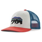 Patagonia - Kid's Trucker Hat - Cap Gr One Size grau