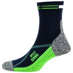 P.A.C. - Women's RN 8.2 Running Reflective Merino - Laufsocken 35-37 blau