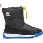 Sorel Whitney II Plus Puffy WP  Kinder  Winterschuhe & Winterstiefel schwarz Gr�