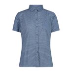 CMP Damen Hemden ku.Arm Da WOMAN SHIRT, Größe 38 in Schwarz