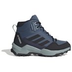 adidas Terrex - Kid's Terrex AX4R Rain.RDY Mid - Wanderschuhe 34 blau