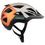 CASCO - Activ SL - Radhelm Gr 56-58 cm - M seidenweiss /grün