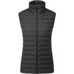 Mountain Equipment Earthrise Damen Daunenweste ( Schwarz 34/36 Größe,)