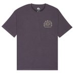 Quiksilver - Curve Palm - T-Shirt Gr S grau