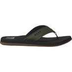 Reef The Layback Sandale Herren  Sandalen schwarz Größe 47 Lifestyle