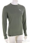 Salewa Puez Dry'Ton LS Herren Funktionsshirt-Oliv-Dunkelgrün-XL