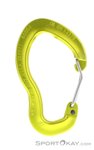 Austrialpin Micro Light Schnappkarabiner-Gelb-One Size